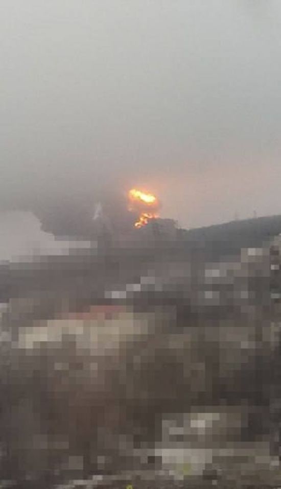 Про що свідчить потужна "бавовна" у Макіївці: пояснення експерта