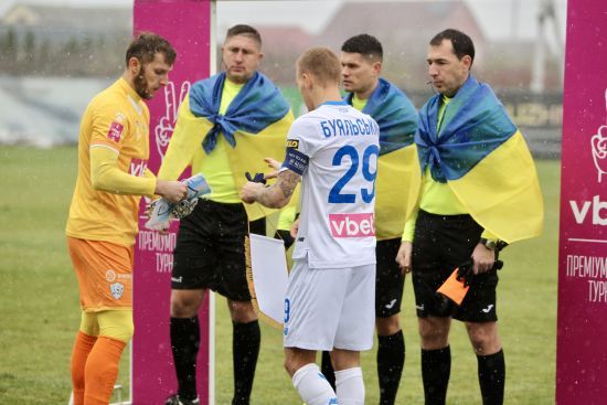 Зіграли лише хвилину: матч 16-го туру УПЛ "Минай" – "Динамо" офіційно перенесено