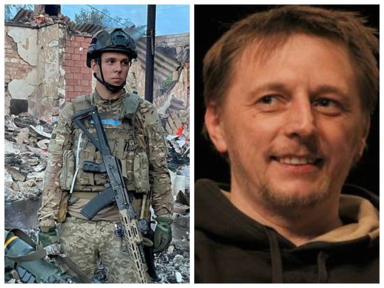 Фоззі з "ТНМК" розповів про 21-річного сина Ігоря Пелиха, який воює на передовій, і про його звання