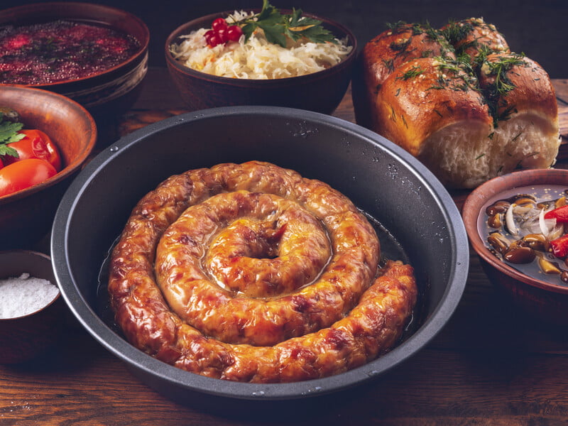 "Ну дуже соковито й ароматно". Рецепт домашньої ковбаси із секретним інгредієнтом "Ну дуже соковито й ароматно". Рецепт домашньої ковбаси із секретним інгредієнтом