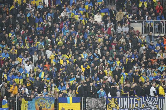 Звинуватили у расизмі: УЄФА покарав збірну України за поведінку фанатів на матчі з Італією