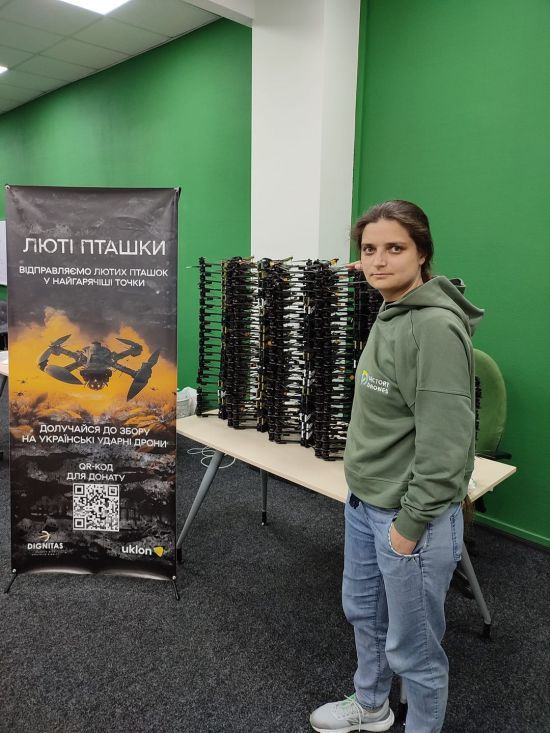 "Росія наближається до технологічного переламу": Марія Берлінська — про те, що потрібно для перемоги України "Росія наближається до технологічного переламу": Марія Берлінська — про те, що потрібно для перемоги України