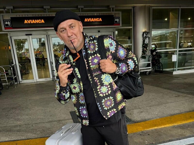 Потап розповів, чим займається в Іспанії