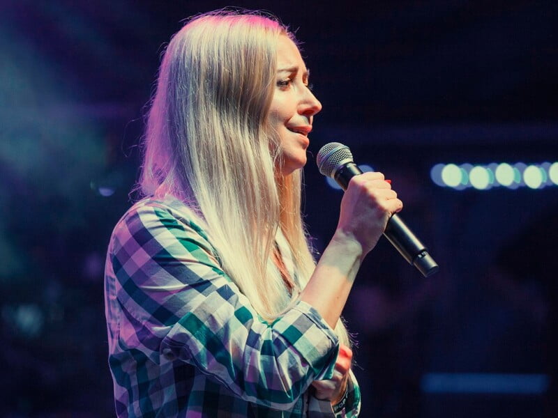 Тоня Матвієнко, яка схудла за два місяці після смерті матері на 10 кг, розповіла, як Мірзоян відреагував на зміни в її зовнішності