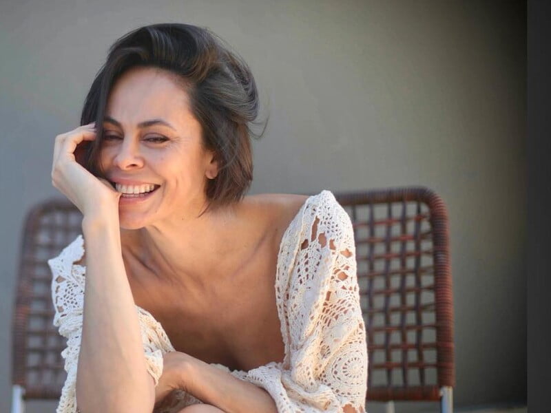 Колишня дружина мера Києва Кличка показала, як відсвяткувала Різдво в Німеччині із синами й донькою