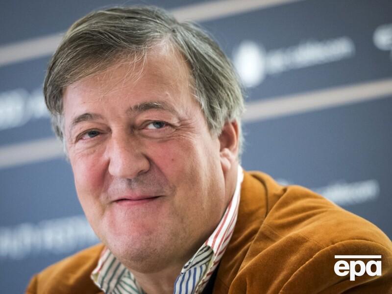 Фрай озвучив фільм про українських біженців