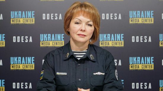 Наталя Гуменюк пішла з посади речниці Сил оборони півдня