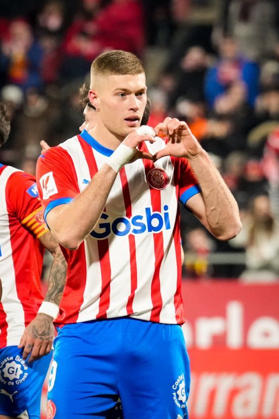 "Жирона" з дублем Довбика, але без Циганкова розгромом повернулася на вершину Ла Ліги (відео)