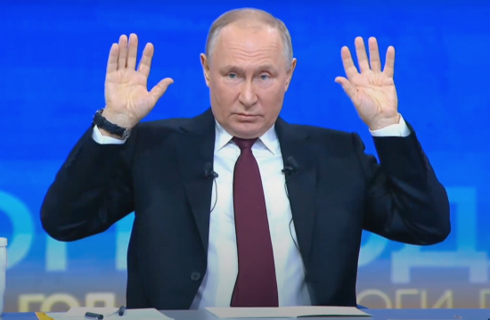 Путін назвав Одесу "російським містом" і згадав про Леніна