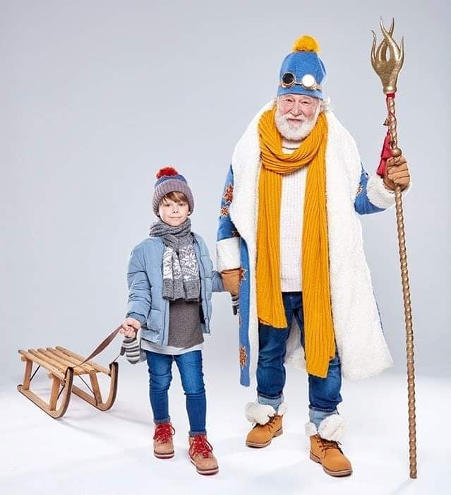 Український фільм «Пригоди S Миколая» покажуть на Netflix Український фільм «Пригоди S Миколая» покажуть на Netflix