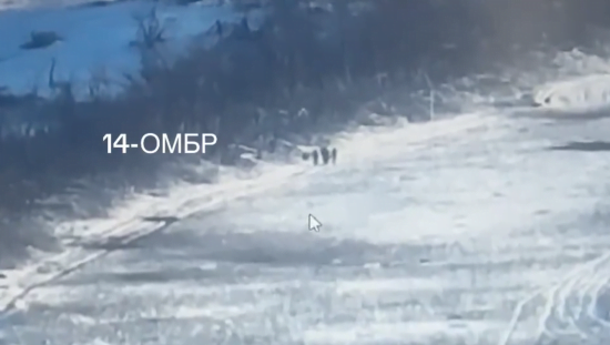 Прогулянка не вдалась: ЗСУ знищили групу окупантів на Куп'янському напрямку – відео