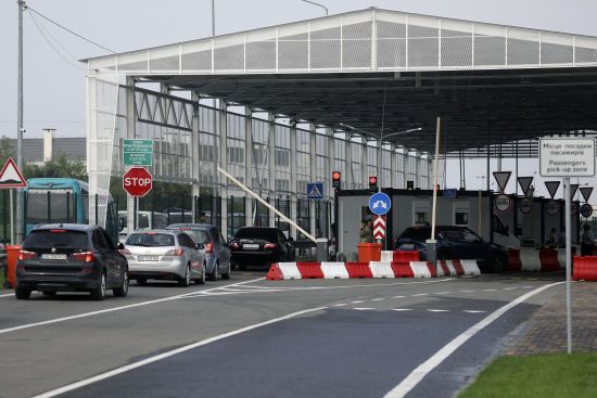 Українцям заборонили наближатись до державного кордону без спеціального дозволу