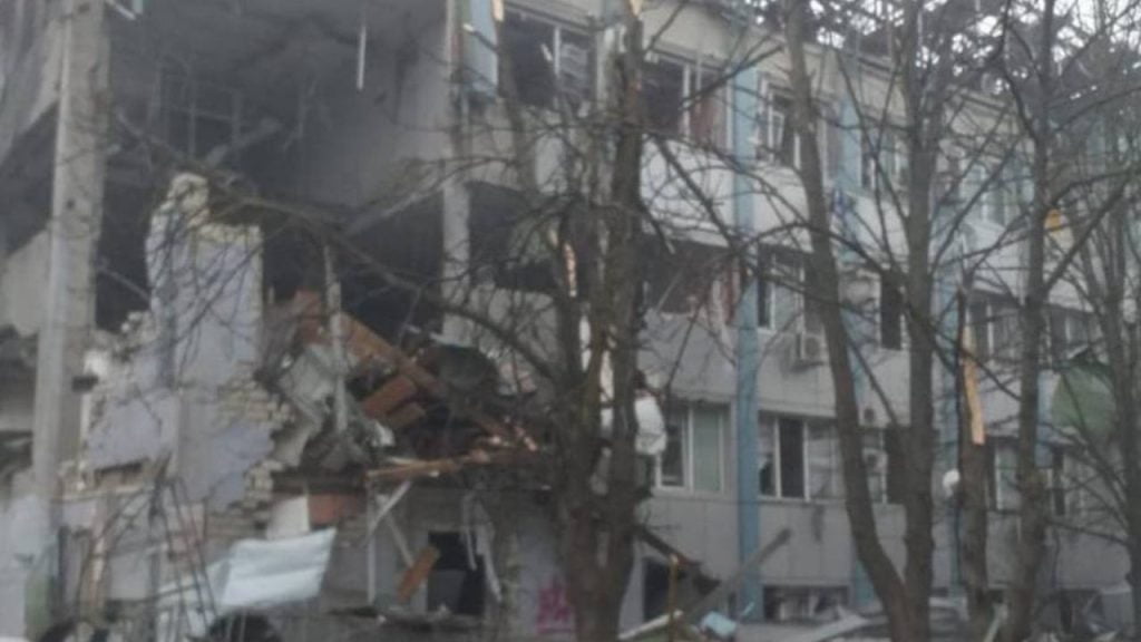 Шахеди влучили в представництво омбудсмена в Херсоні – Лубінець