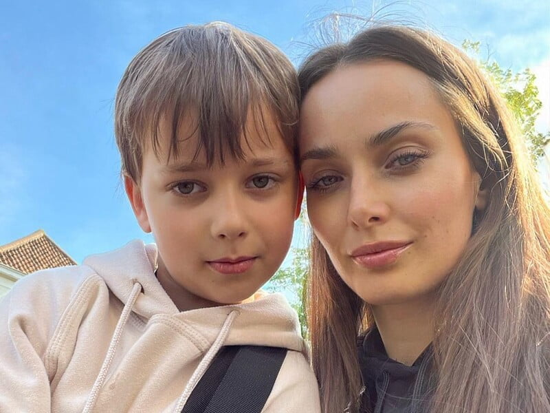 Мішина показала, що подарувала 12-річному синові на День святого Миколая