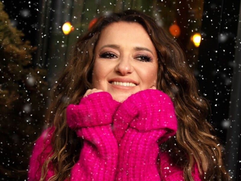 Могилевська після чуток про материнство показала фігуру в сукні, що облягає тіло. Фото