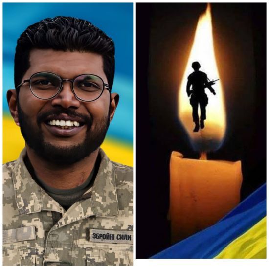 Воїна зі Шрі-Ланки поховають поруч з його командиром на Рівненщині Воїна зі Шрі-Ланки поховають поруч з його командиром на Рівненщині