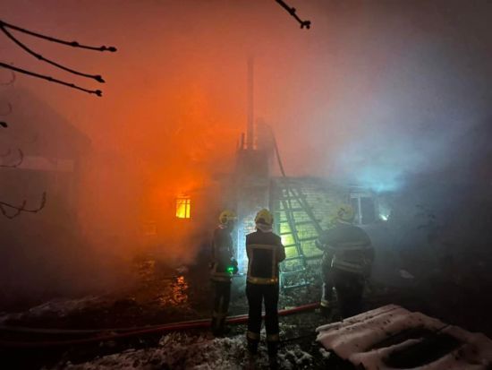 Зустріч Байдена та Зеленського й обстріл Києва балістикою: головні новини ночі 13 грудня 2023 року