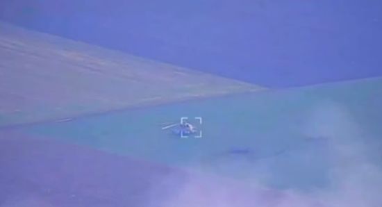 Росіяни визнали пошкодження вертольота Mi-8, який ЗСУ приземлили на Лиманському напрямку (відео)