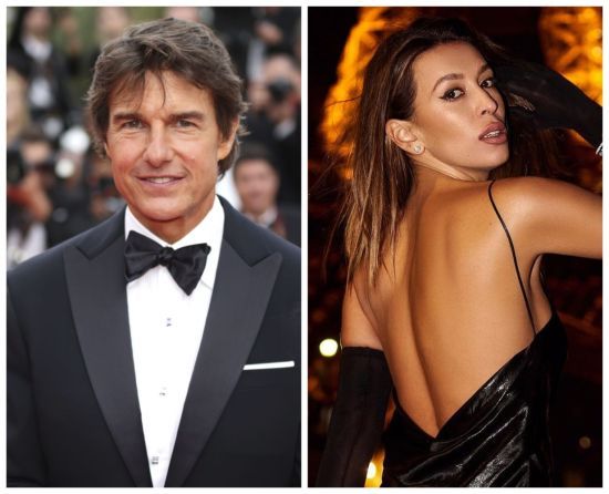 Том Круз винайняв цілий поверх ресторану для побачення з росіянкою