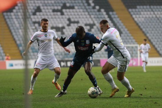 "Чорноморець" вирвав перемогу над "Колосом" і перервав свою жахливу серію в УПЛ (відео)