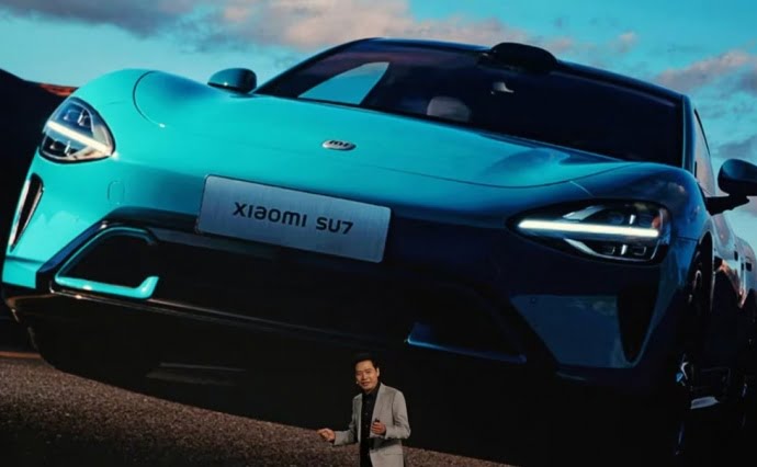 Xiaomi представила свій перший електромобіль