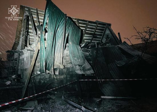 Ворожий обстріл Києва: що відомо про наслідки