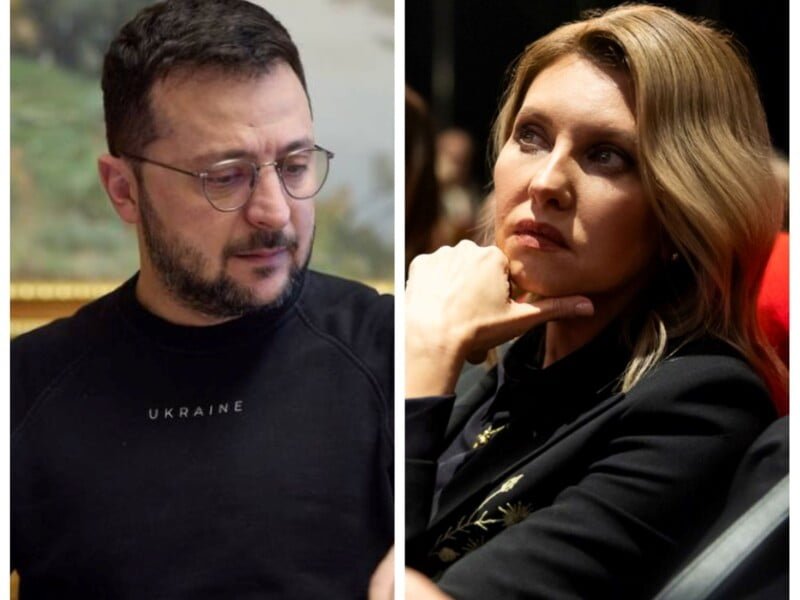 "Навіть зовні це видно". Перша леді України розповіла про зміни, що сталися із Зеленським після початку повномасштабної війни