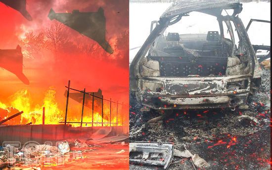 "За майже два роки війни я такого ще не бачив": мешканець Чернігівщини про обстріли Росією прикордоння