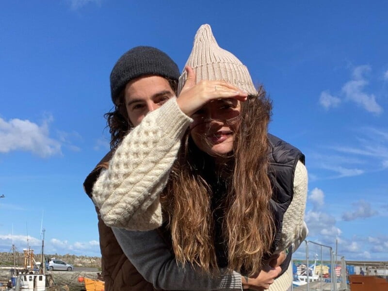 "Я прийняла неймовірну кількість важких рішень. Але саме це зробило мене щасливішою". Дівчина Dantes показала їхні нові сімейні фото