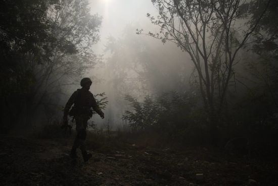 Повсюди тіла окупантів – моторошне відео з-під Авдіївки