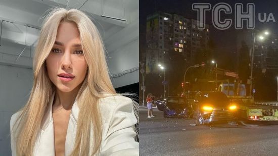 Дашу Квіткову визнали винною у ДТП в Києві з потерпілими, але права не забрали