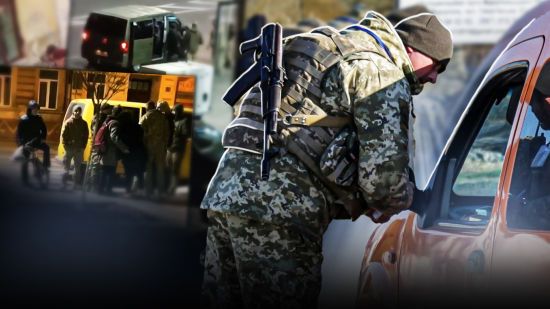 Черговий інцидент: між перехожим й співробітником ТЦК сталася бійка (відео)