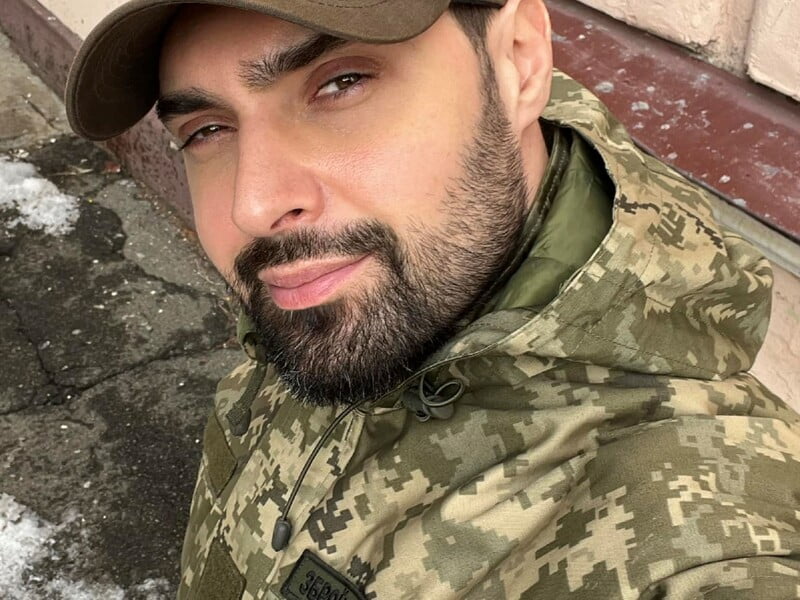 "Тисне ворог, до кісток пробирає холод. Застуди. Втрати". Козловський розповів, у яких умовах живуть його побратими на передовій