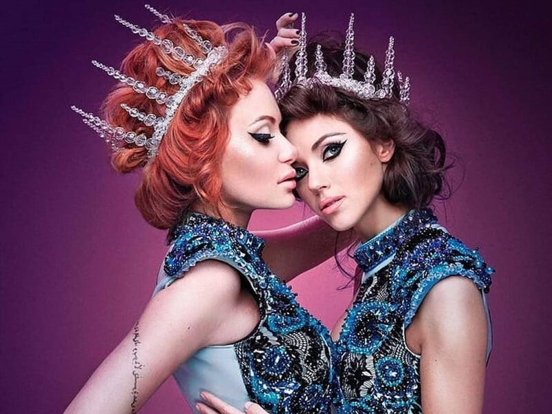 "Емоції вщухають". Камінська за три роки після скандального розпаду гурту "НеАнгели" публічно звернулася до другої учасниці дуету