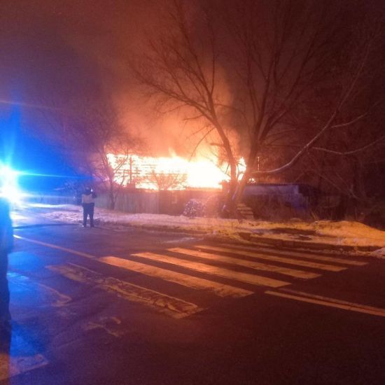 Унаслідок ворожої атаки на Київ є постраждалі, спалахнула пожежа - Кличко