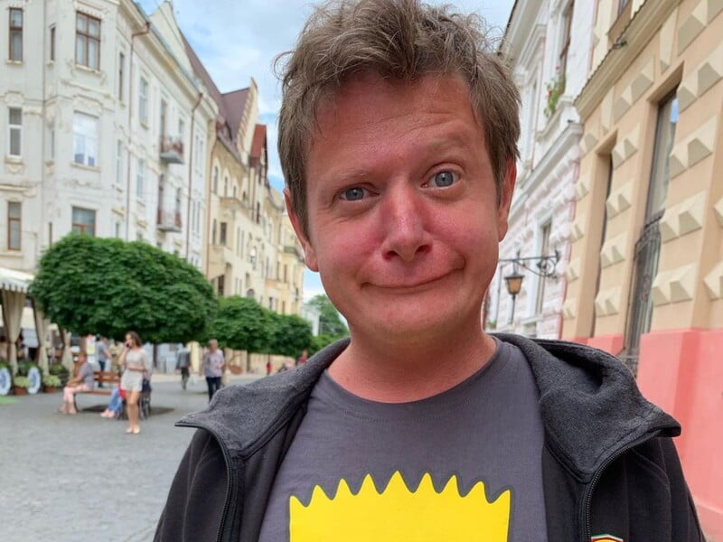 Сморигін із "Дизель Студіо" зізнався, що є кумом дружини Медведчука – Оксани Марченко