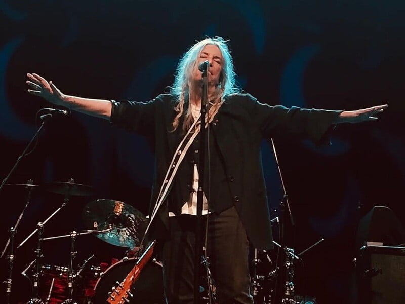 76-річну Патті Сміт госпіталізували під час гастролей в Італії