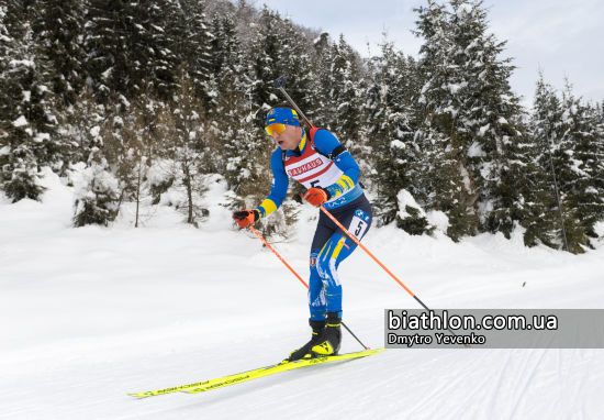 Підручний – у топ-20: результати чоловічого персьюту на Кубку світу з біатлону в Гогфільцені