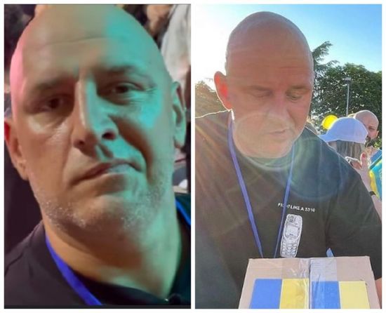 Потап з паралізованим обличчям показав, як в Іспанії гроші на ЗСУ збирав