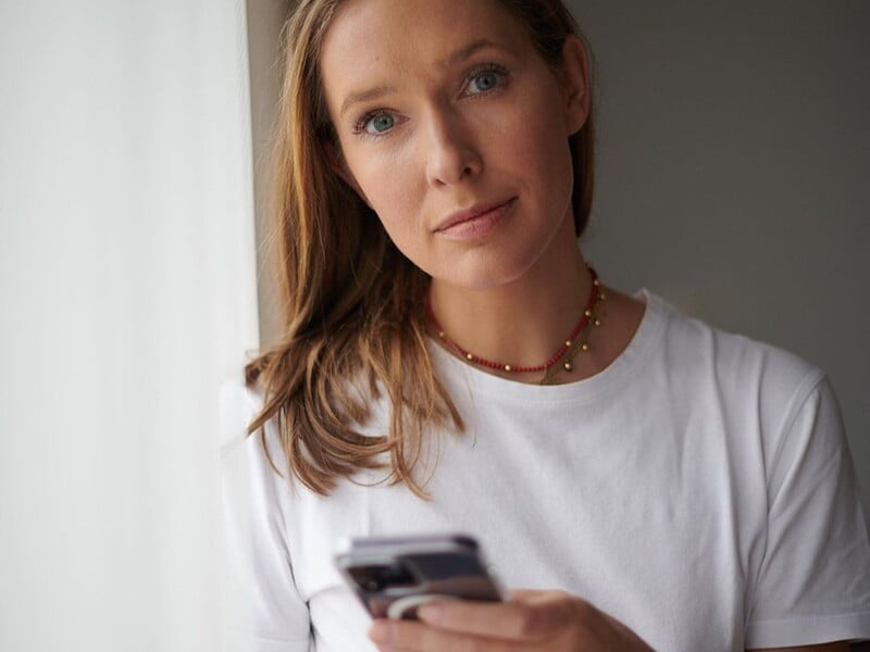 "Комусь на болотах дуже цікавий мій Telegram". Осадча заявила, що росіяни намагалися зламати її профіль у соцмережі