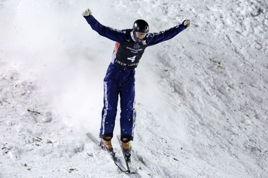 Україна здобула першу медаль сезону на Кубку світу з лижної акробатики