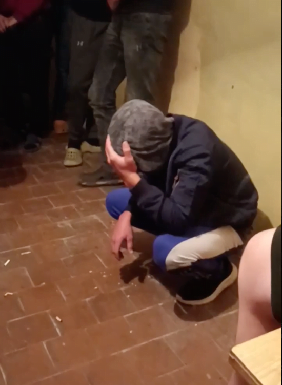 Жорстока "посвята": на Львівщині старошкокурсники училища побили першокурсників (фото)