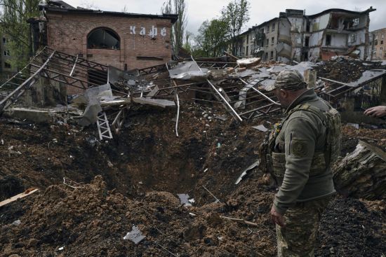 "Авдіївка б'є рекорди із ліквідації живої сили й техніки противника" — офіцер "Легіону Свободи"