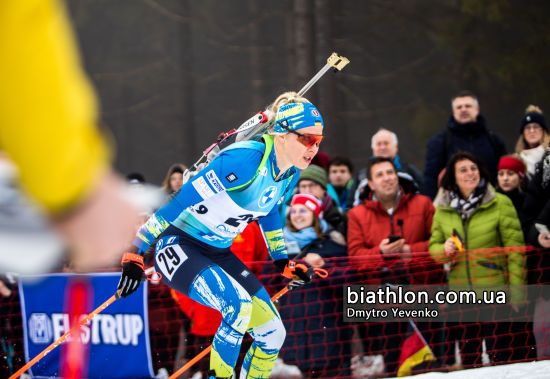 Кубок світу з біатлону: результати першого жіночого масстарту сезону-2023/24