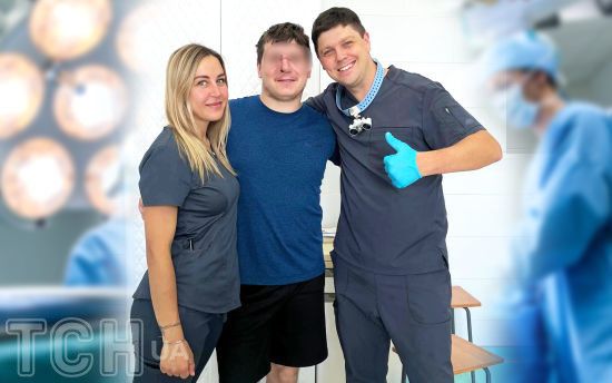 Військовому відновили ніс з ребра: хірурги про деталі унікальної операції