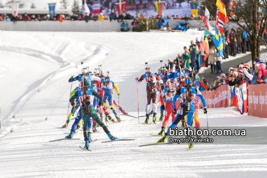 Ленцергайде-2023: розклад гонок третього етапу Кубка світу з біатлону та де дивитися