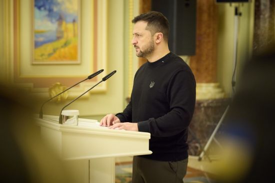 Важливі голосування, результати United24 й споживання електрики: головне зі звернення президента