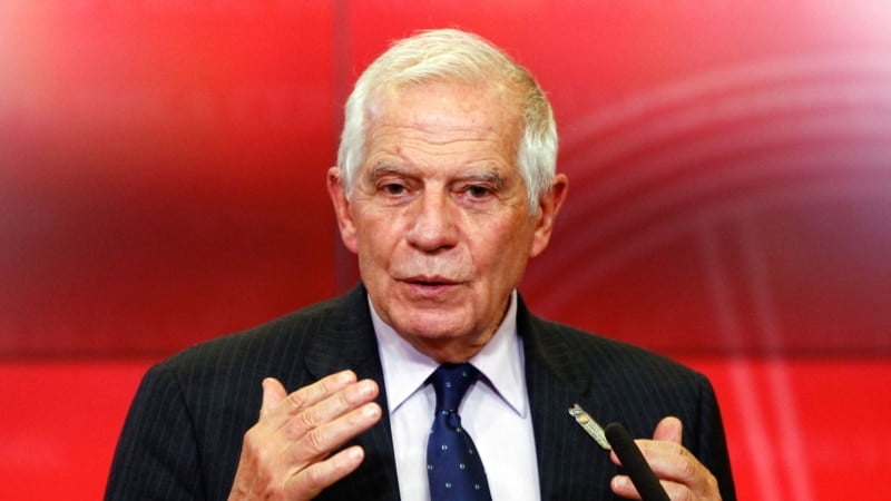 Боррель розповів, скільки боєприпасів на шляху до України Боррель розповів, скільки боєприпасів на шляху до України