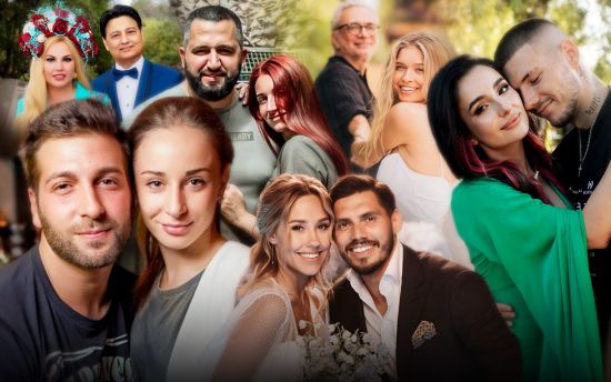 Розлучення зірок 2023: Камалія, Добринін, Салем, Трінчер та інші знаменитості, які розірвали шлюб