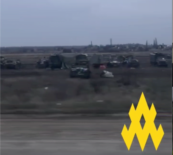 Партизани "засвітили" техніку окупантів у Джанкойському районі (відео)